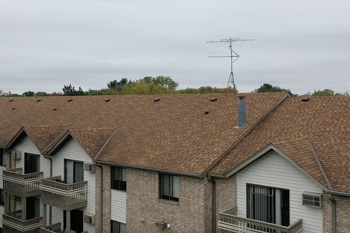 Gaf norway before 01 Before Gaf Roof